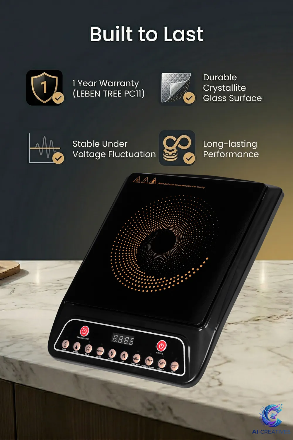 Infrared Cooktop 7